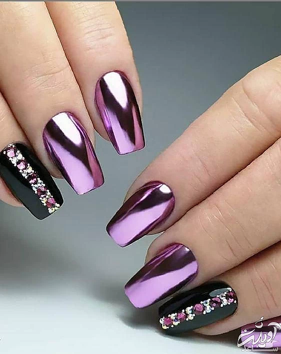 لاک آینه ای